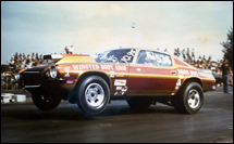 race car