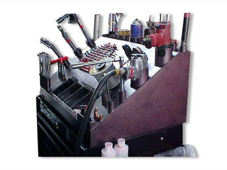 Tool Box Mount Tool Tray